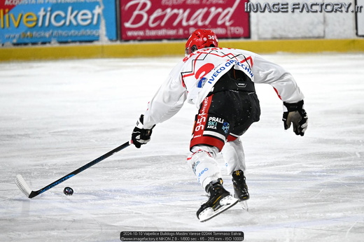2024-10-10 Valpellice Bulldogs-Mastini Varese 02044 Tommaso Salvai